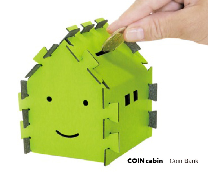 COINcabin Coin Bank
